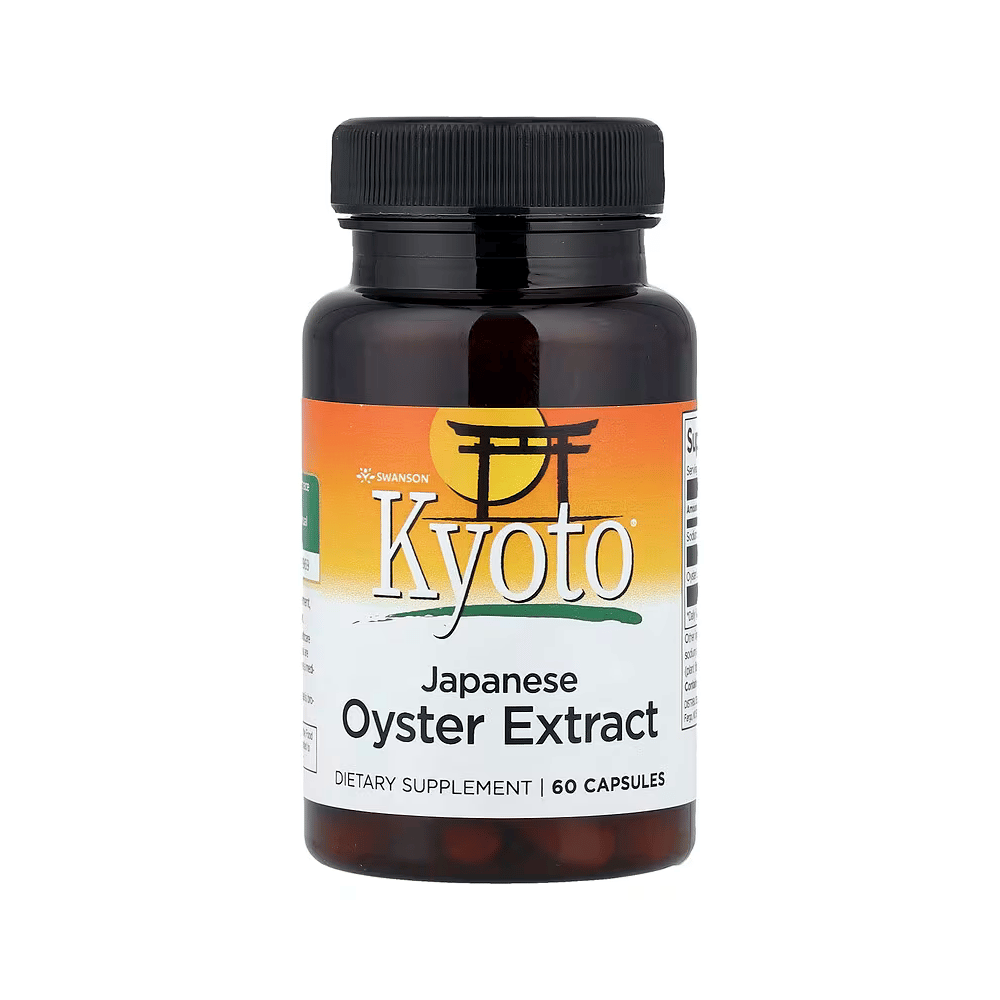 image_9-5.png SWANSON Kyoto Japanese Oyster EXT (60 Capsules) — مکمل استخراج صدف ژاپنی - تصویر 1