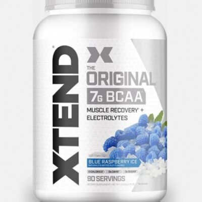 XTEND BCAA (90 سروینگ) – مکمل آمینو اسید زنجیره‌ای برای عضلات و ریکاوری - تصویر 7