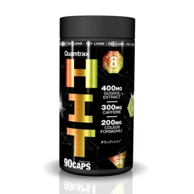 Quamtrax HIT FAT BURNER – مکمل چربی سوز قوی (90 کپسول) - تصویر 3