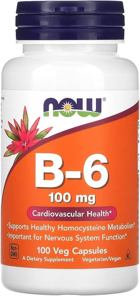 image_9-7.jpeg Nature's Truth ویتامین B6 100 mg – 100 قرص - تصویر 1