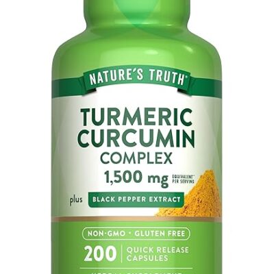Nature's Truth Turm Complex 500mg – 60 کپسول - تصویر 6